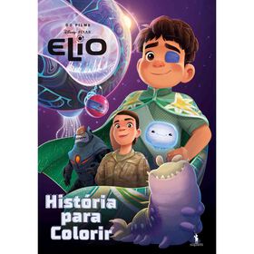 Elio - Hist&oacute;ria para Colorir