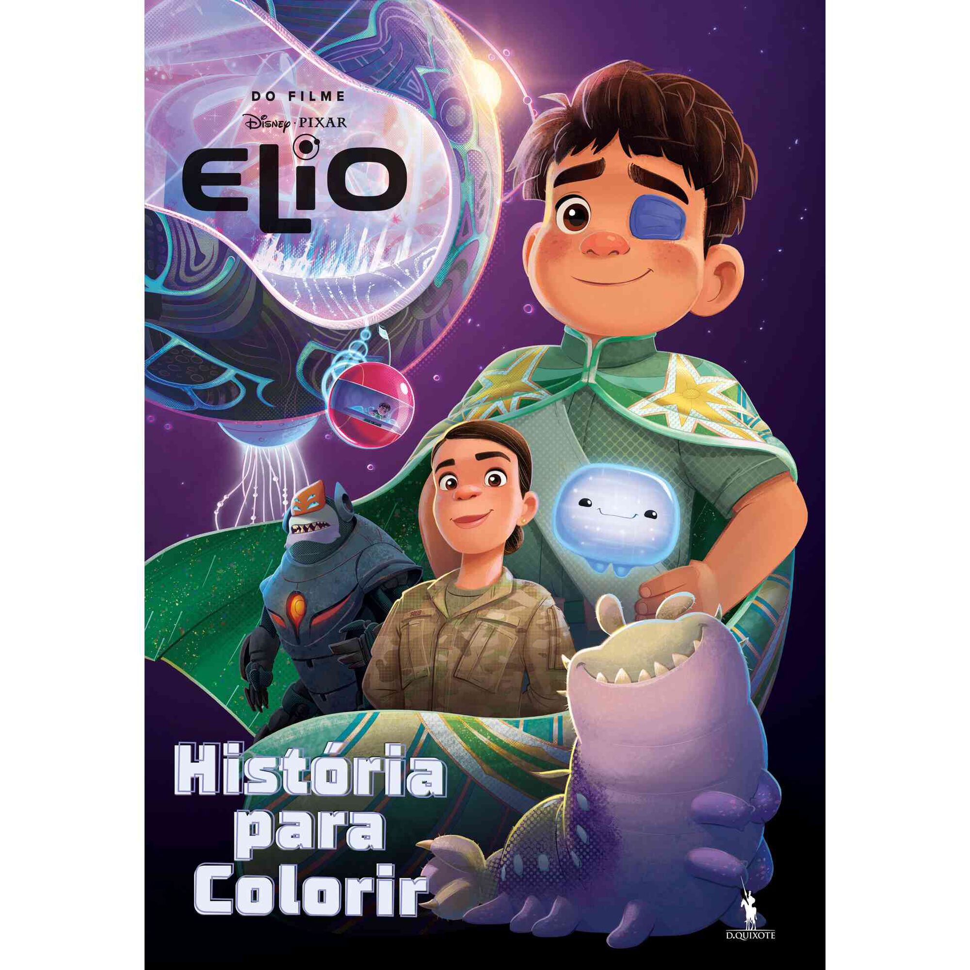 Elio - História para Colorir Elio - História para Colorir