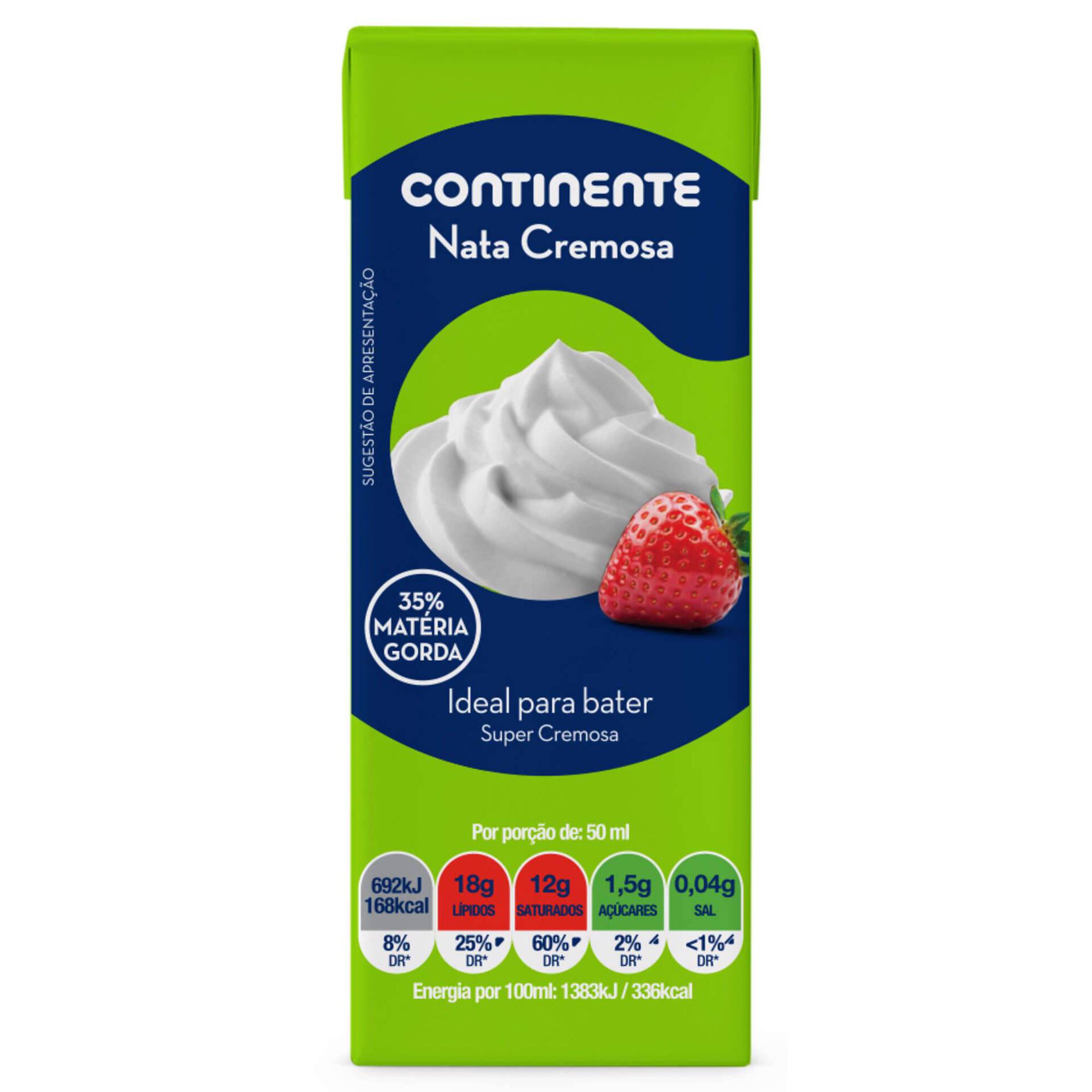 Nata Cremosa para Bater