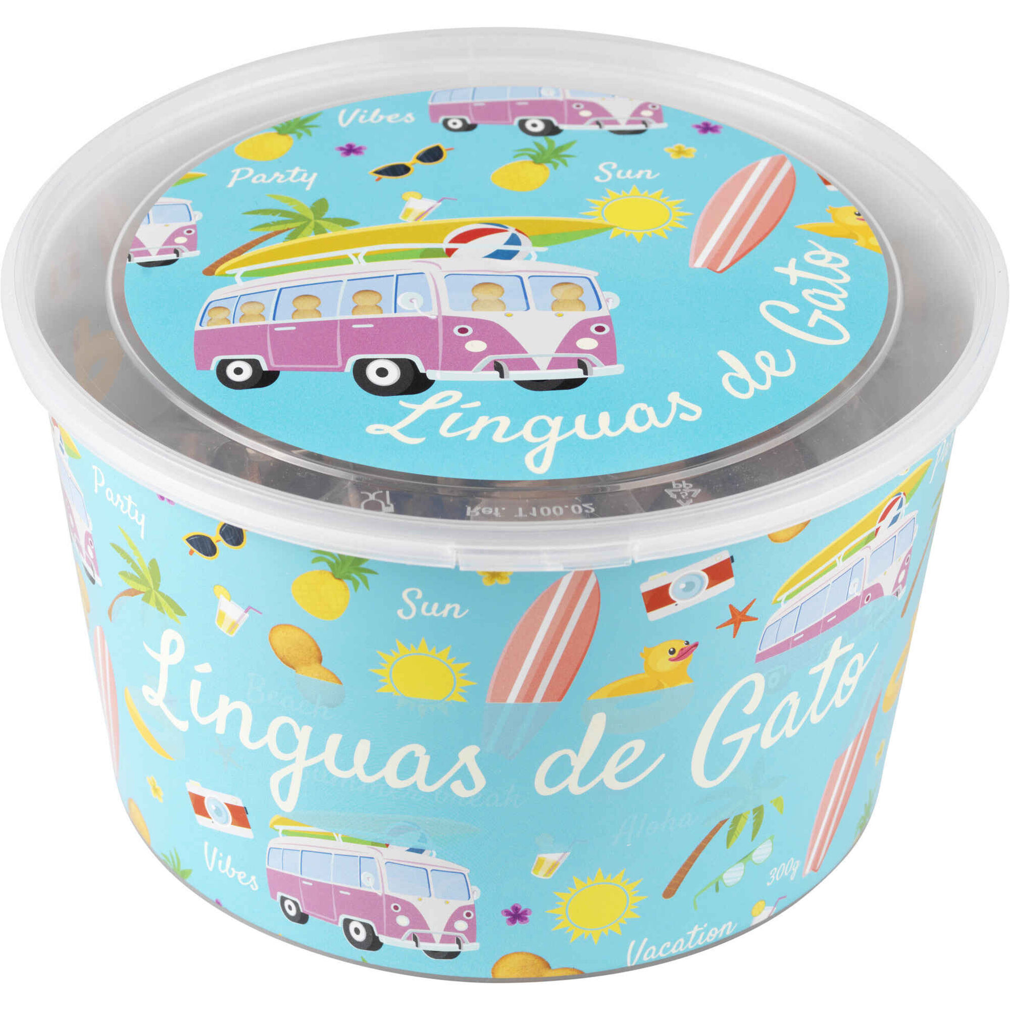 L&iacute;nguas de Gato