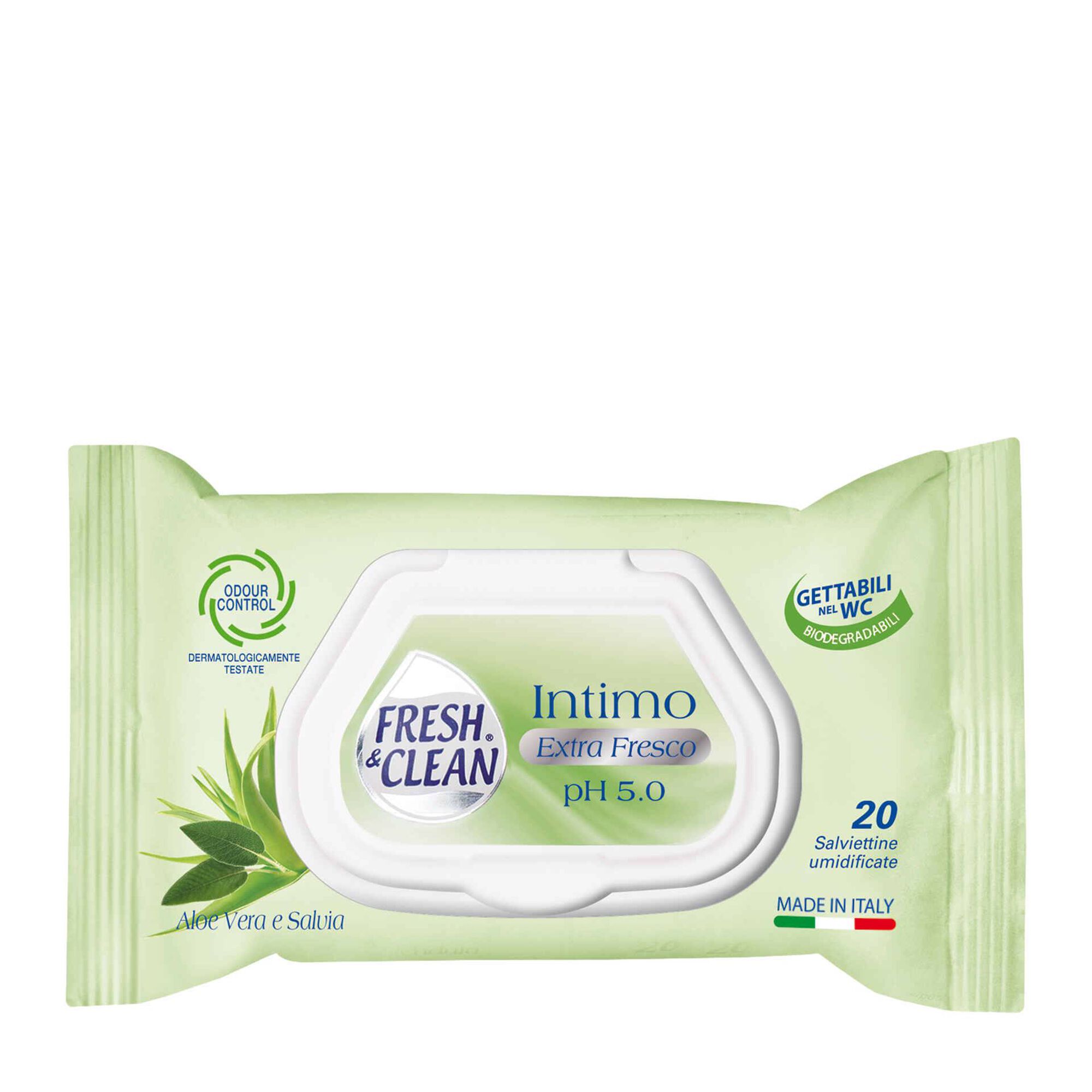 Toalhitas Íntimas Aloe Vera