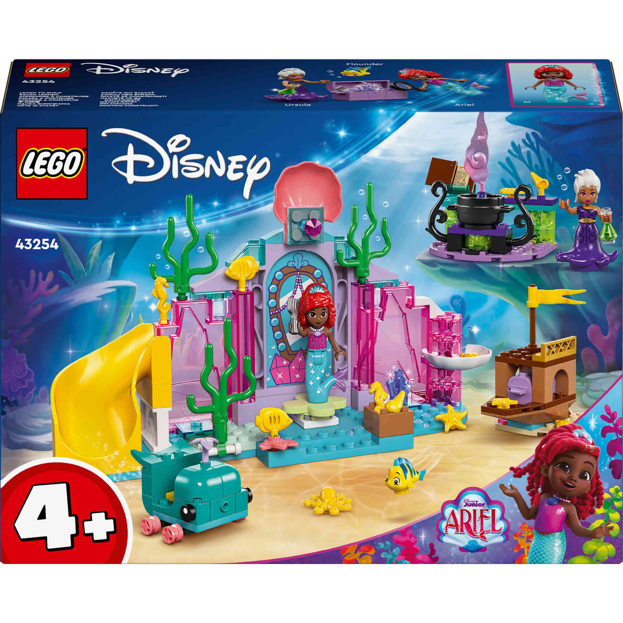 Caverna de Cristal da Ariel - 43254