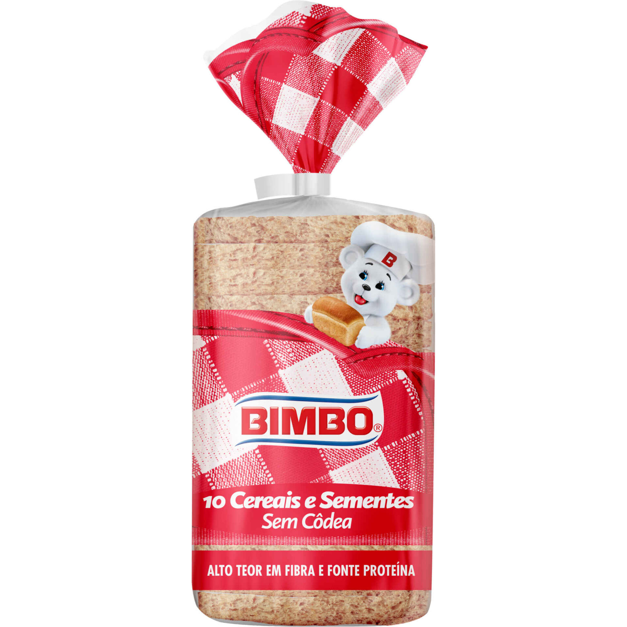 Pão de Forma 10 Cereais e Sementes sem Côdea Pão de Forma 10 Cereais e Sementes sem Côdea