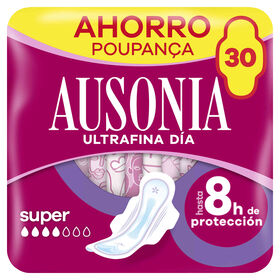 Pensos Higiénicos Ultrafina Super com Abas Pensos Higiénicos Ultrafina Super com Abas