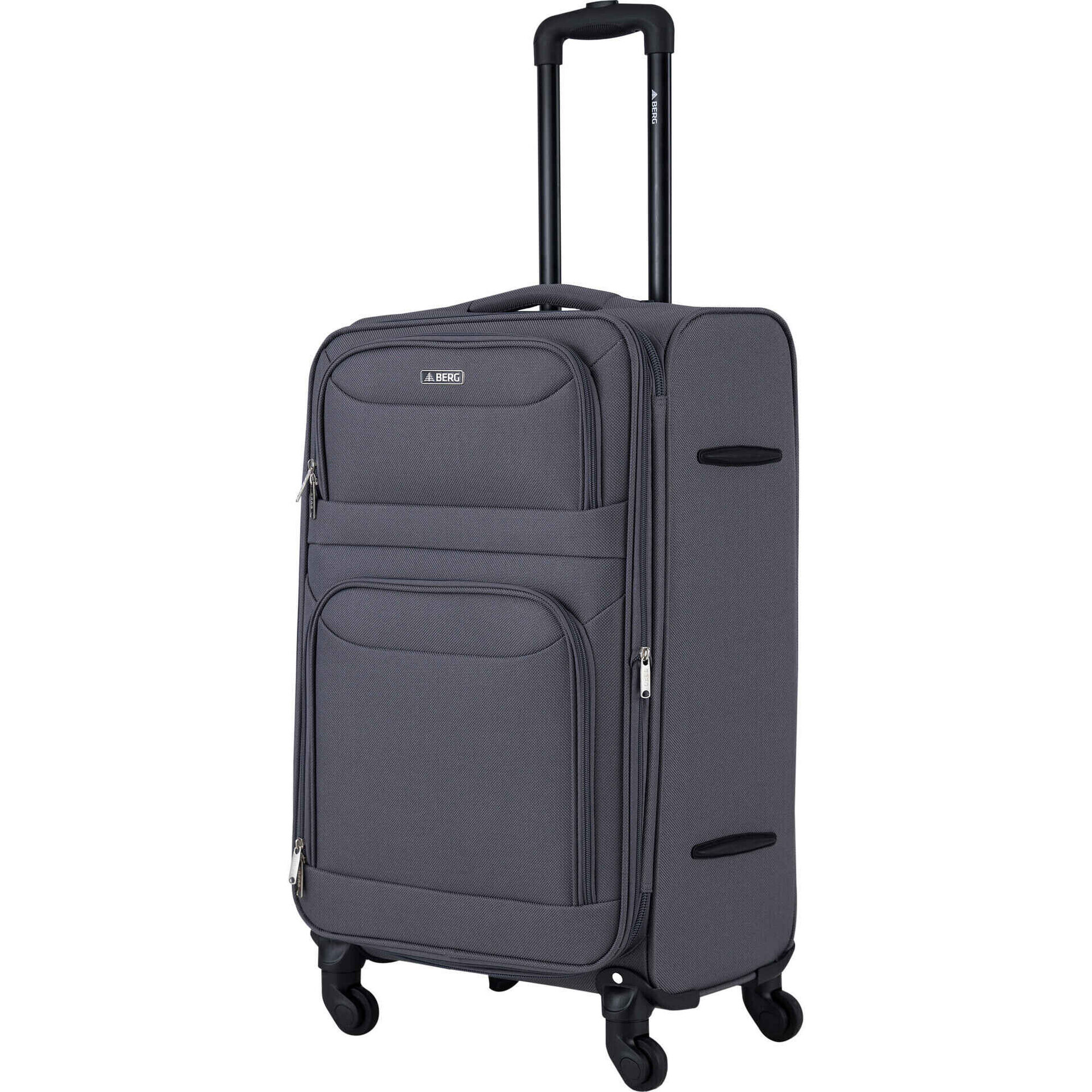 Conjunto 3 Malas de Viagem Move Cabine+M&eacute;dia+Grande Berg