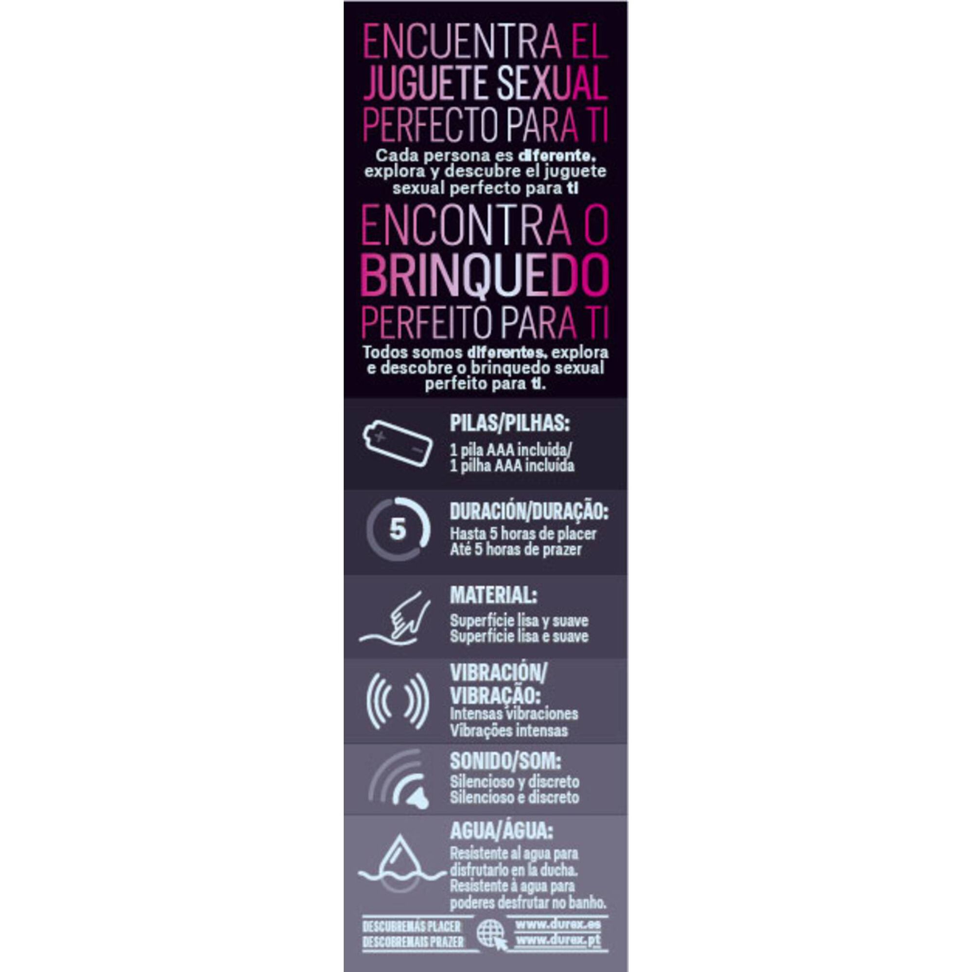 Estimulador Intense Orgasmic Pure Pleasure