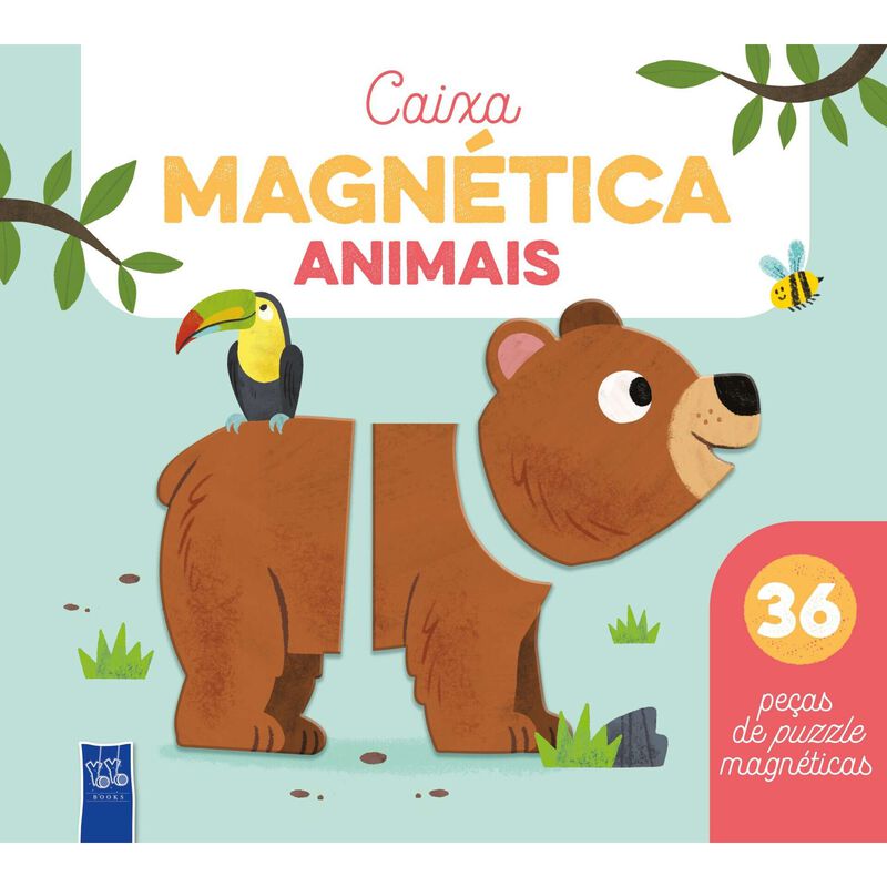 Caixa Magnética - Animais