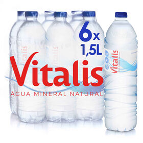 &Aacute;gua sem G&aacute;s Vitalis