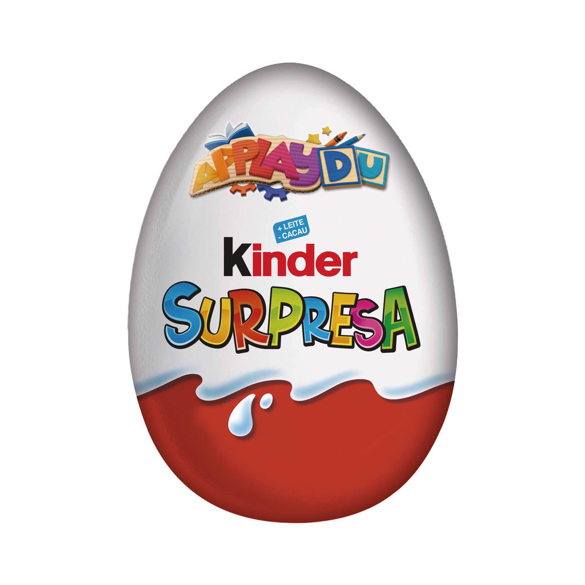 Ovo de Chocolate de Leite Kinder Surpresa