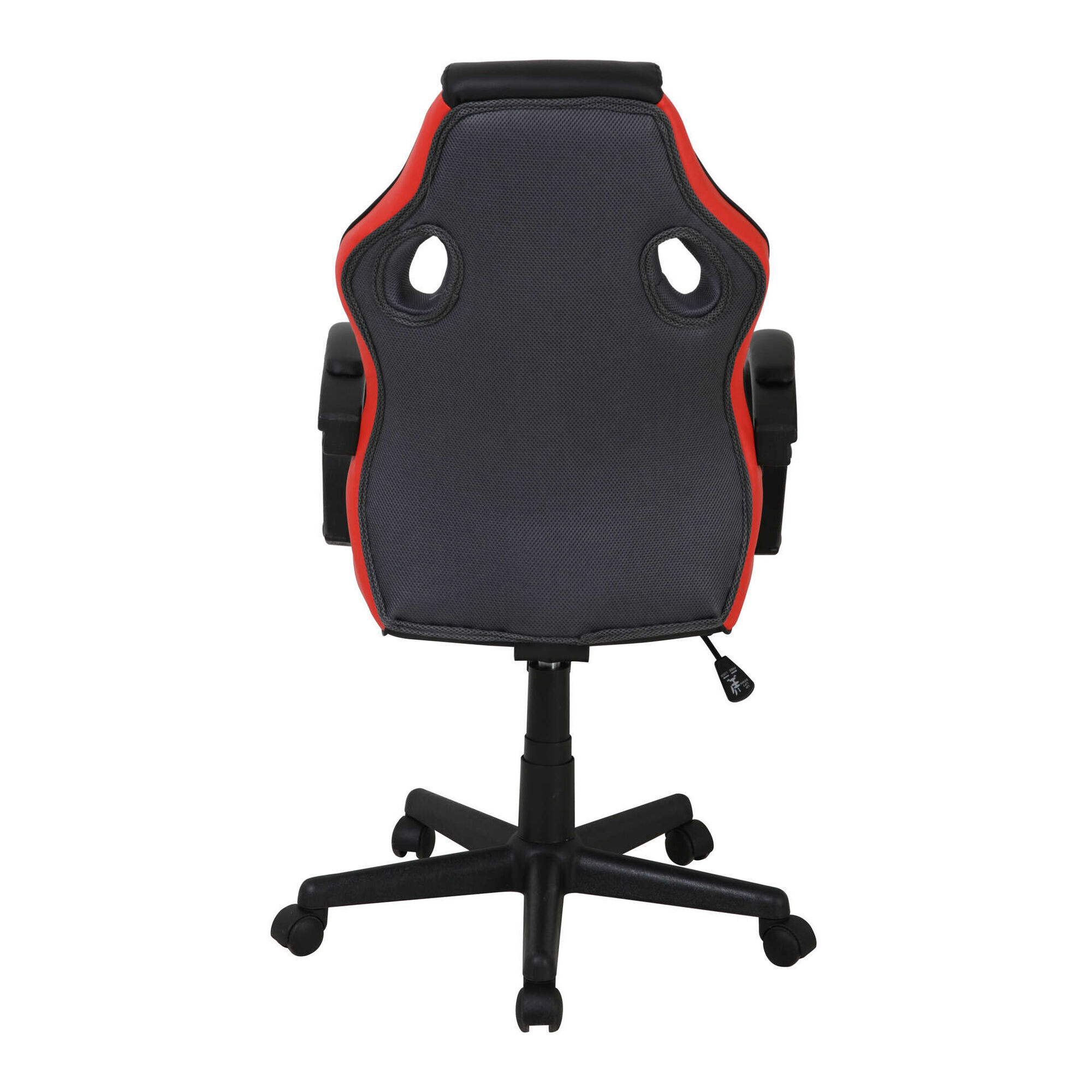 Cadeira Gaming Estofada Vermelha Racing Kasa