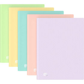 Portef&oacute;lio Urban Pastel 40 Bolsas A4 (v&aacute;rias cores) Oxford