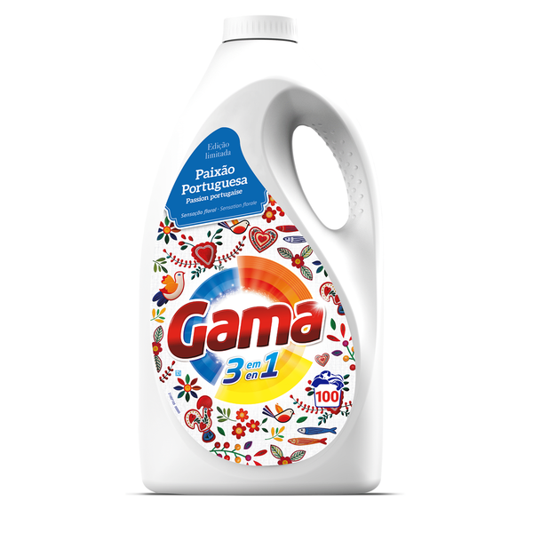 Detergente Máquina Roupa Líquido Paixão Portuguesa Gama
