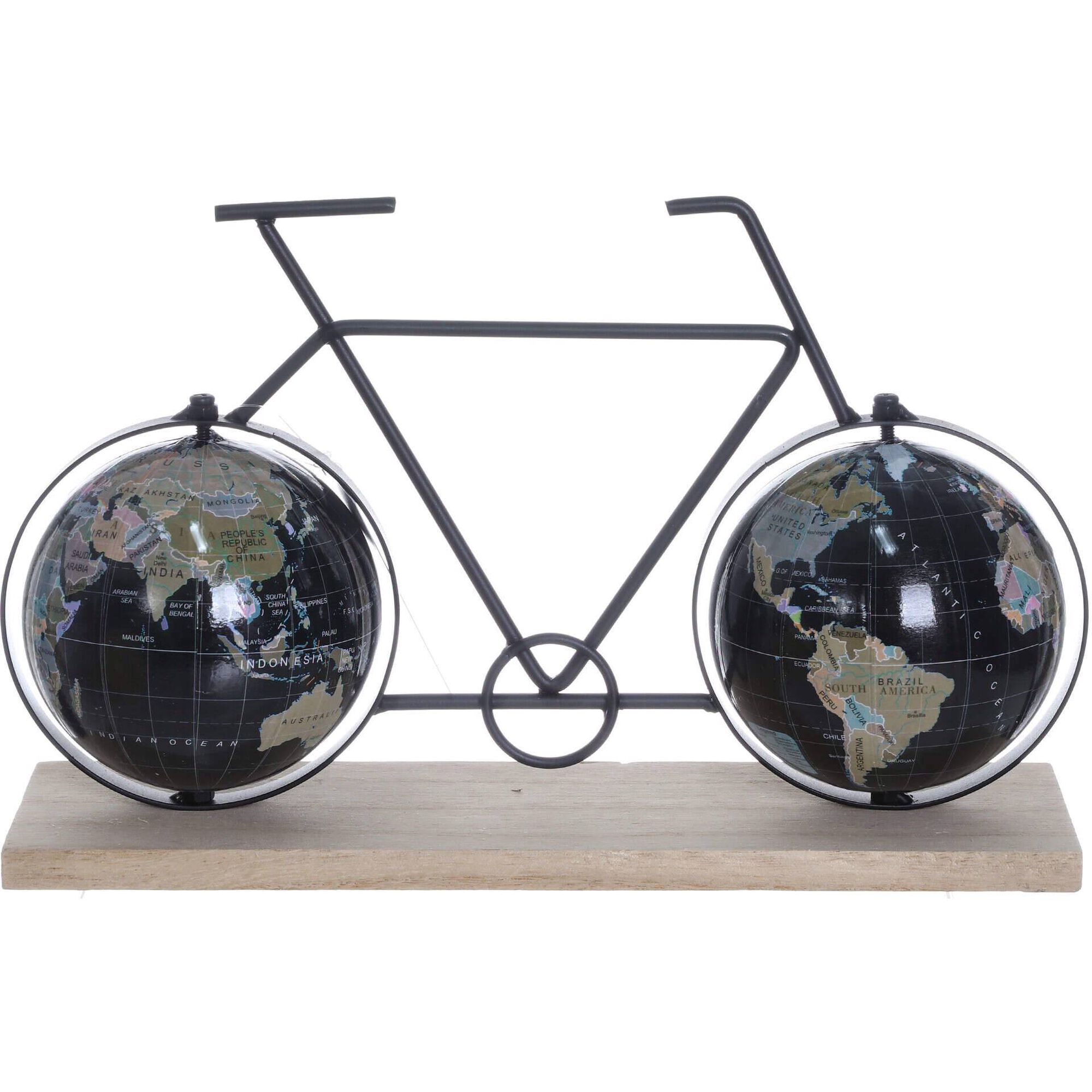 Bicicleta com 2 Globos Kasa