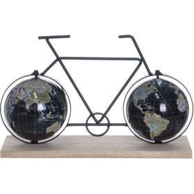 Bicicleta com 2 Globos Kasa