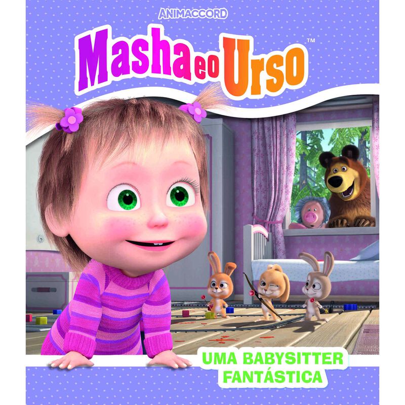 Masha e o Urso - Uma Babysitter Fantástica de Vários Autores