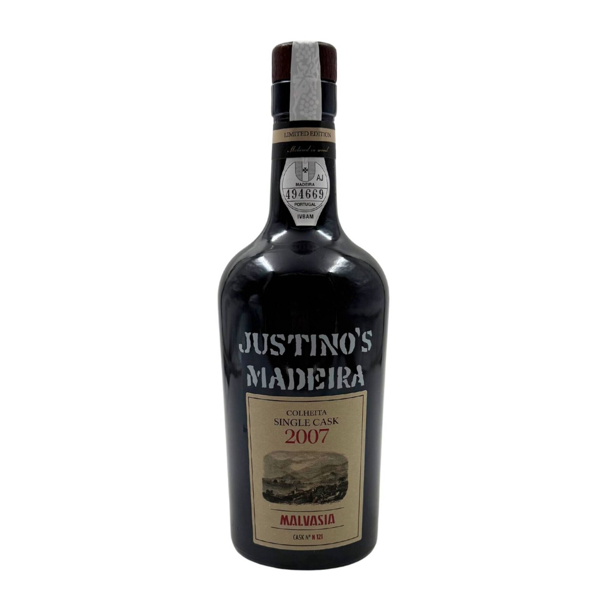 Justino's Single Cask Malmsey 2007 Vinha Da Madeira