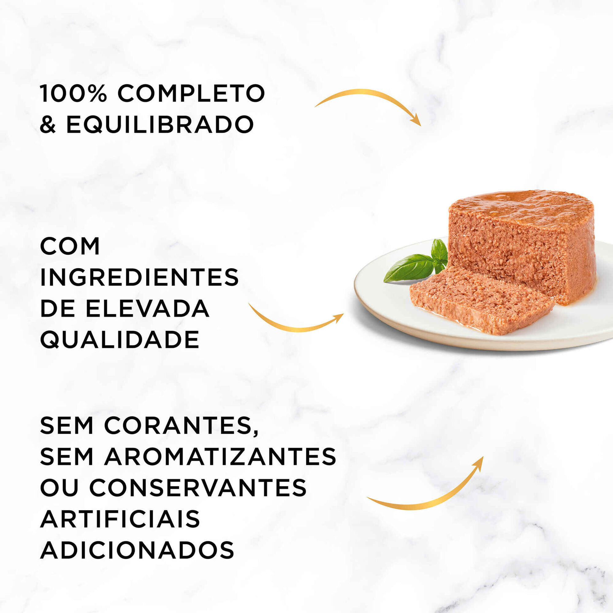 Comida Húmida para Gato Adulto Mousse Frango