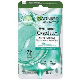 Máscara Facial Contorno de Olhos CryoJelly Anti-Fadiga Aloe Hialurónico