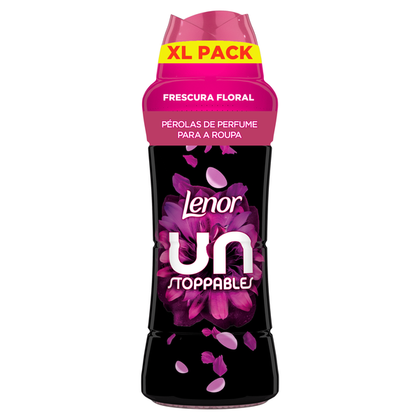 Intensificador Perfume Pérolas Unstoppables Floral Lenor