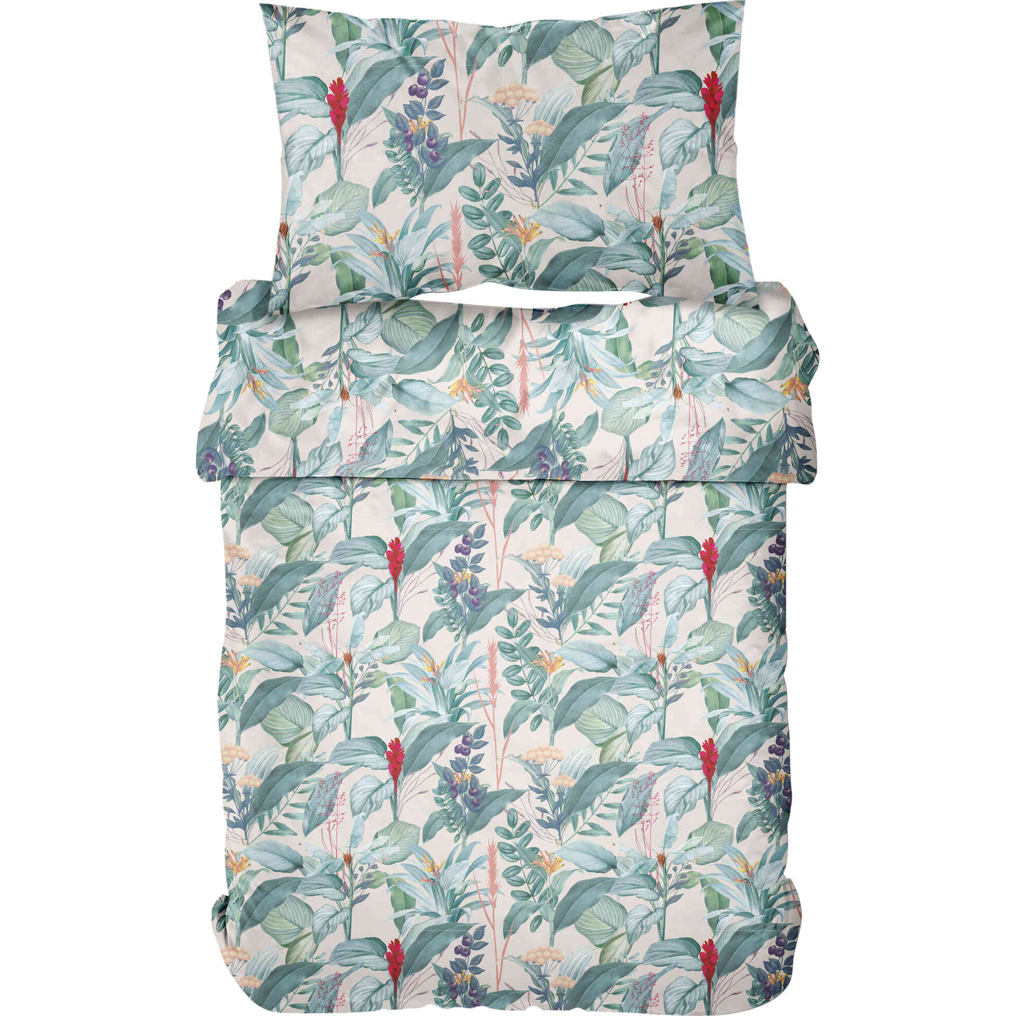 Conjunto Capa Edred&atilde;o Algod&atilde;o Bot&acirc;nico