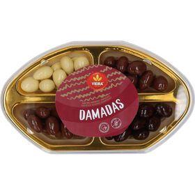 Am&ecirc;ndoas Chocolate Damadas Sortidas Vieira