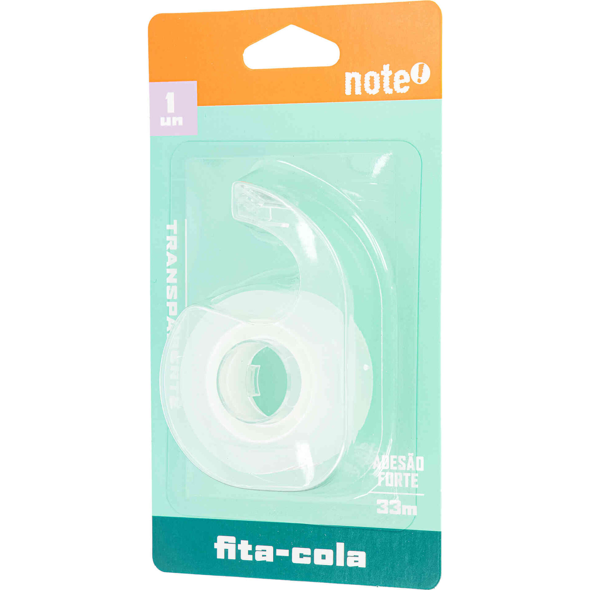 Fita-Cola 19mm Transparente Note!