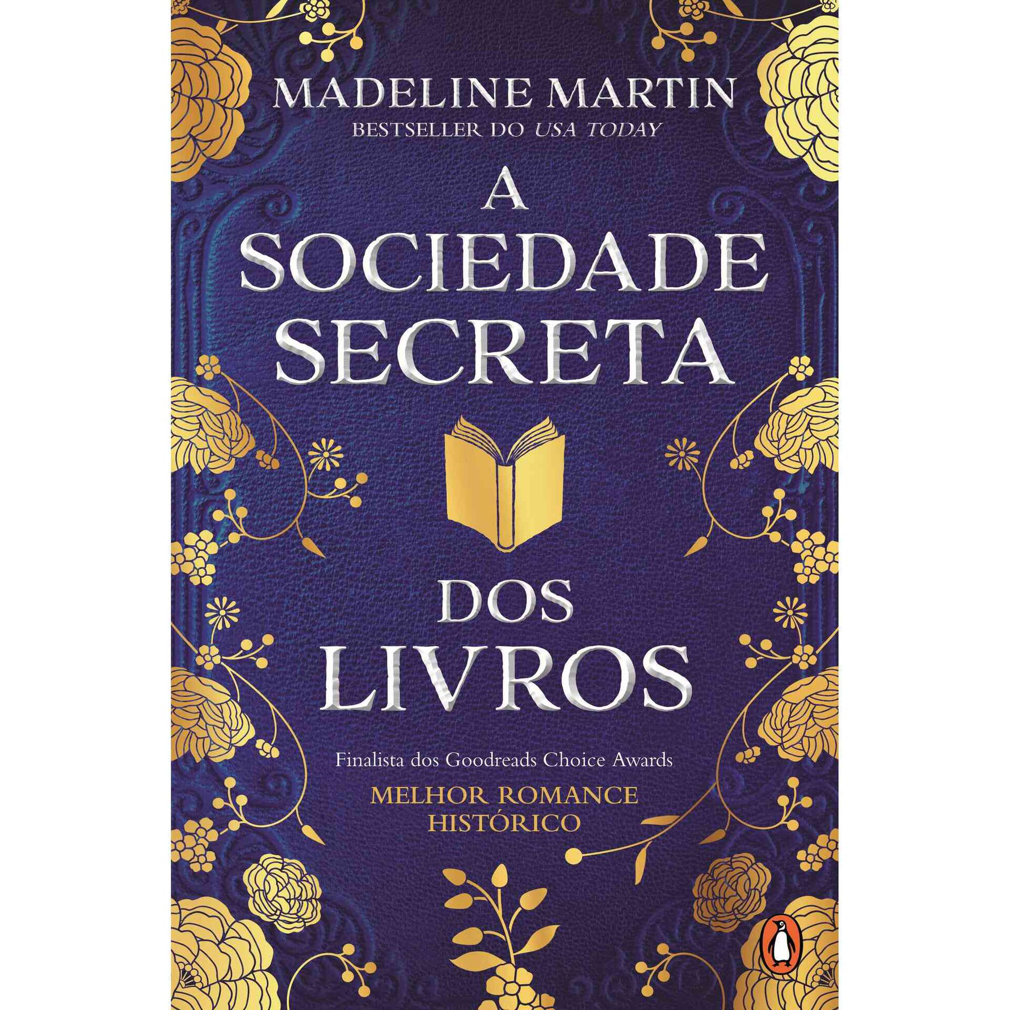 A Sociedade Secreta dos Livros de Madeline Martin