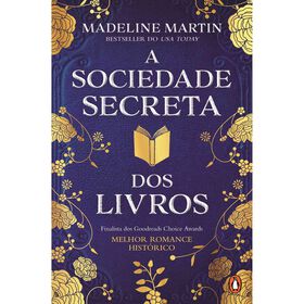 A Sociedade Secreta dos Livros de Madeline Martin