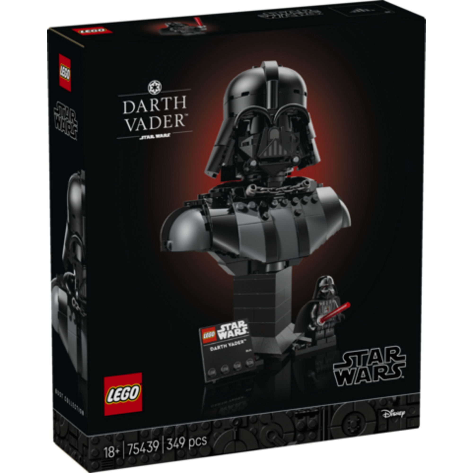 LEGO Star Wars - Busto do Darth Vader - 75439