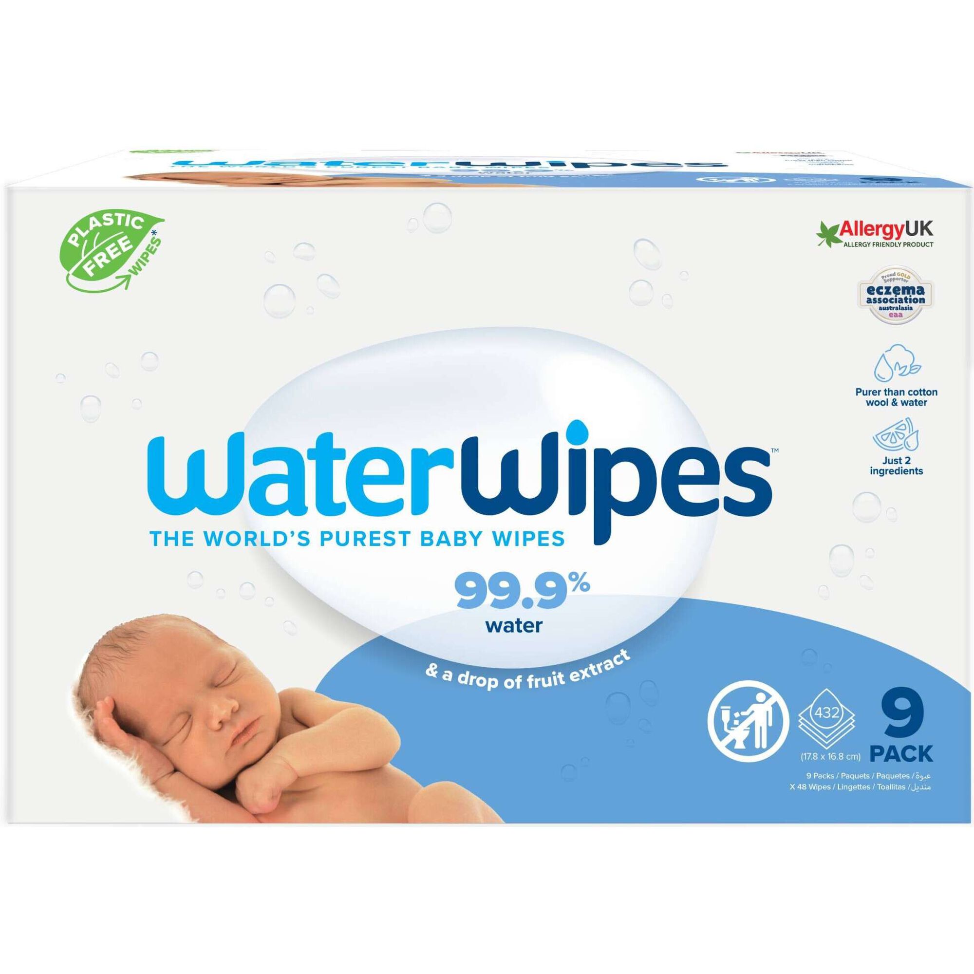 Toalhitas Bebé Biodegradáveis