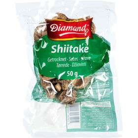 Cogumelo Shiitake Desidratado Diamond