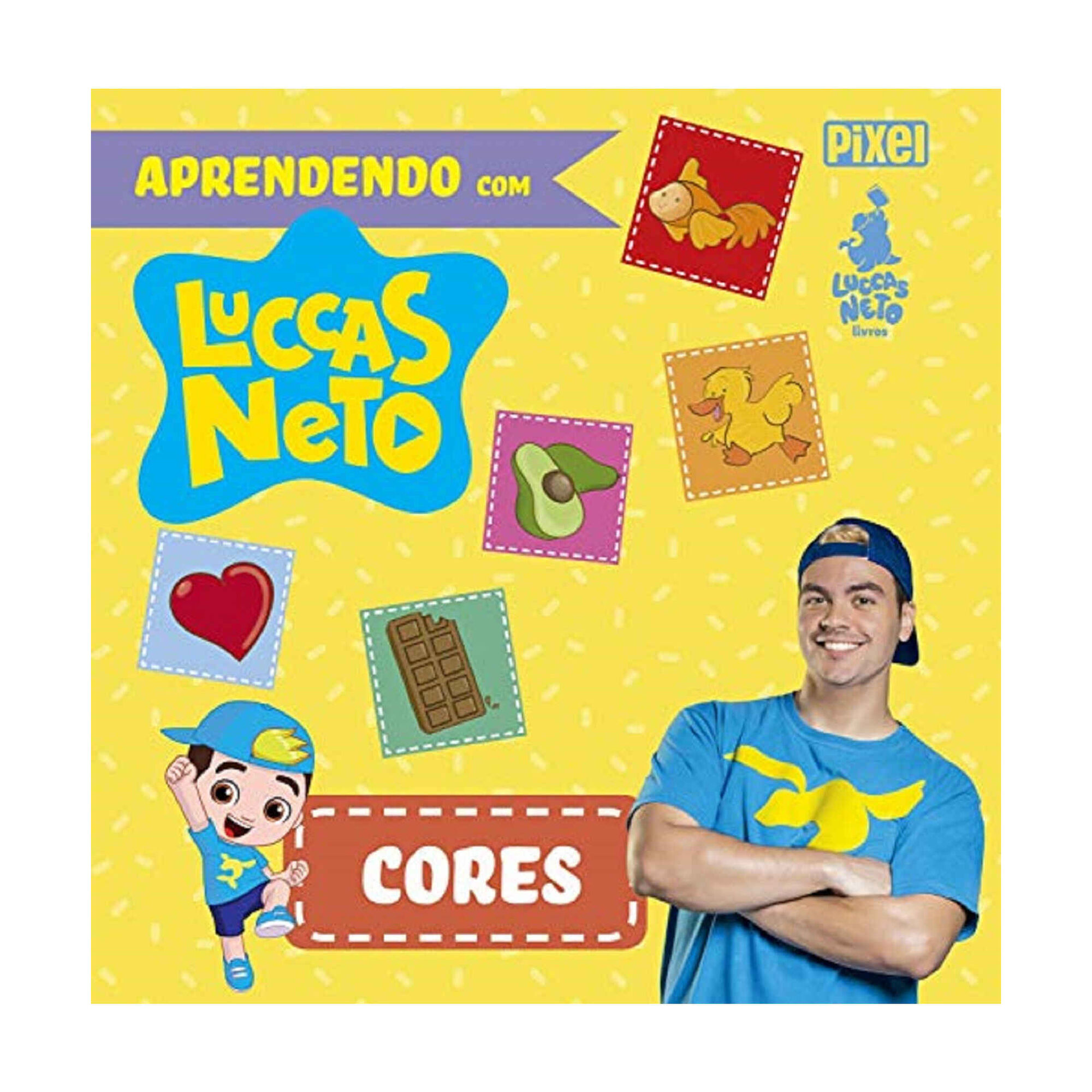 Aprendendo com Luccas Neto - Cores