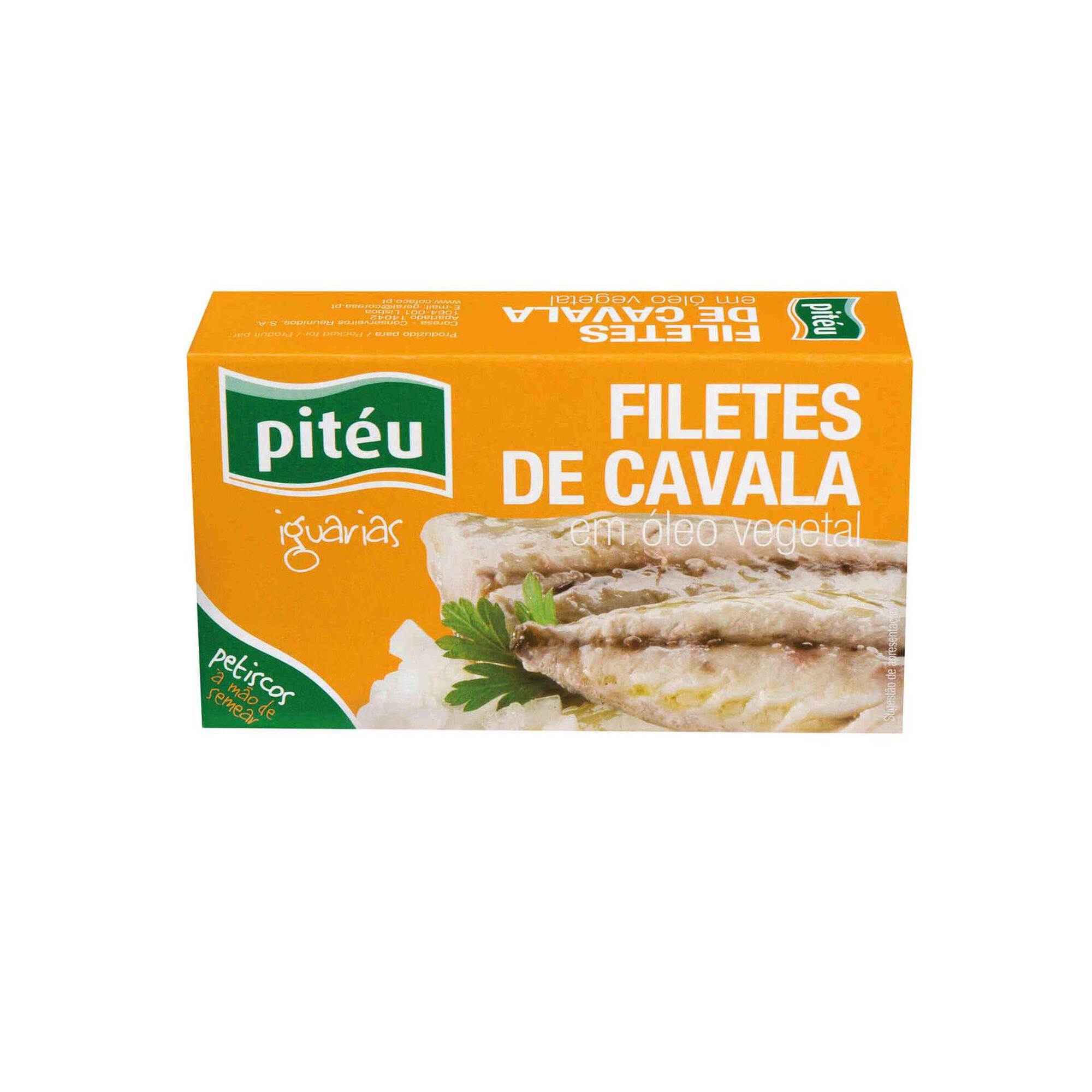Filete de Cavala em Óleo Filete de Cavala em Óleo