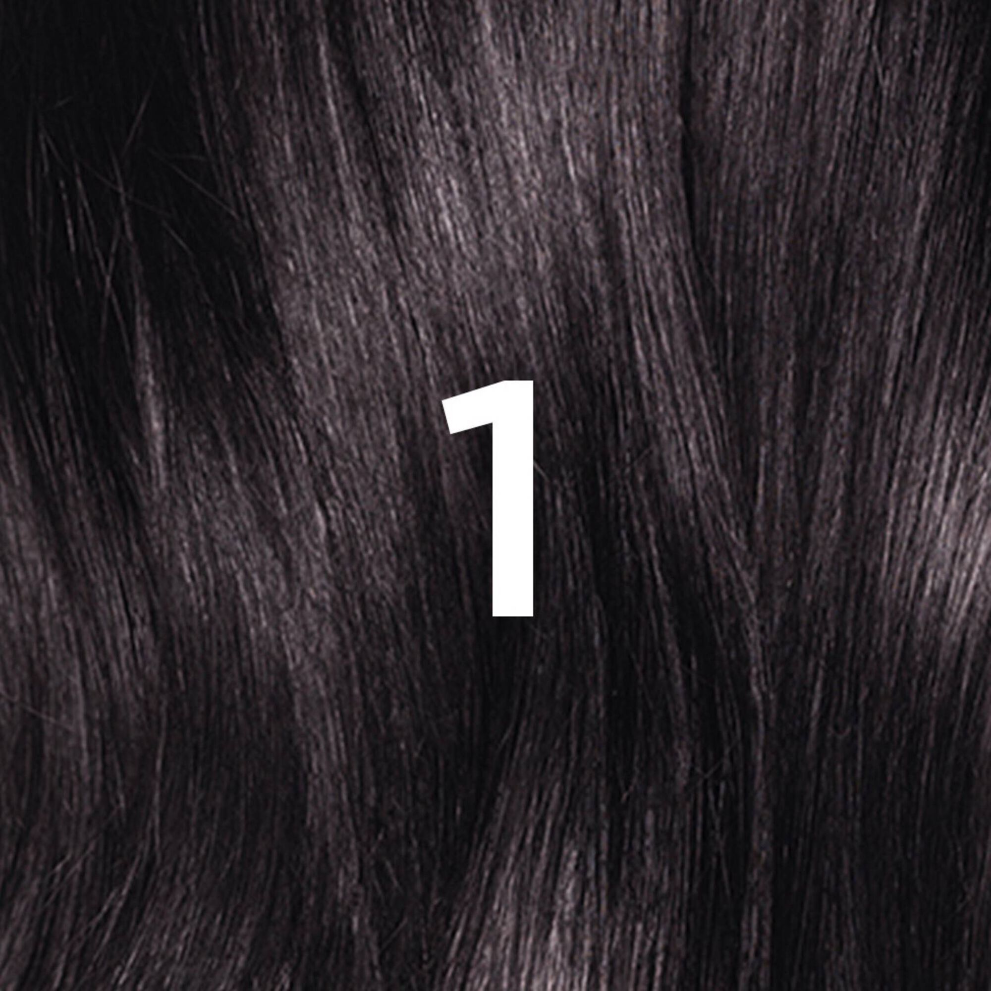 Coloração Permanente Excellence Creme Preto 1