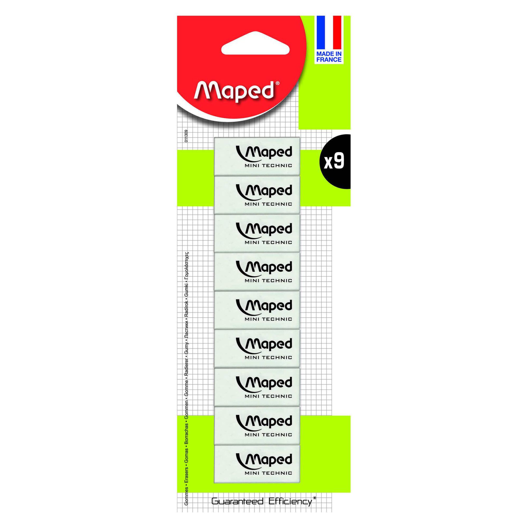 Borracha Branca Mini Technic Maped