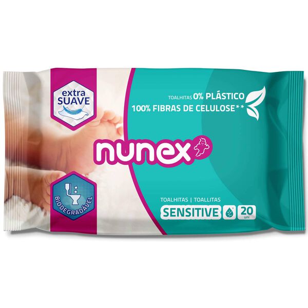 Toalhitas Bebé Sensitive Nunex
