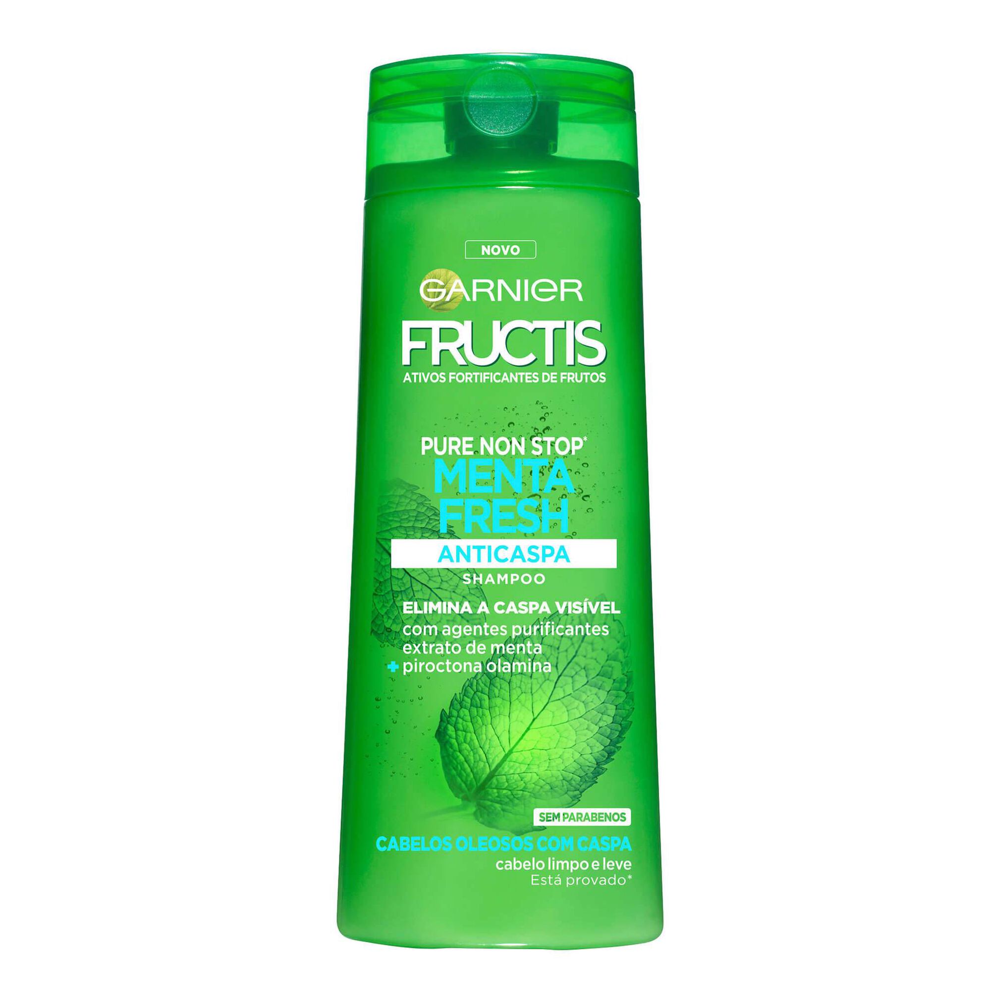 Champô Fructis Pure Non Stop Menta Fresh Champô Fructis Pure Non Stop Menta Fresh