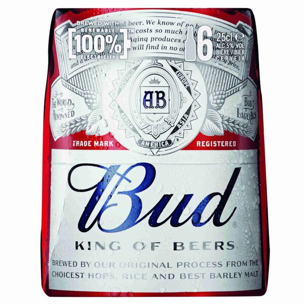 Cerveja com Álcool Budweiser