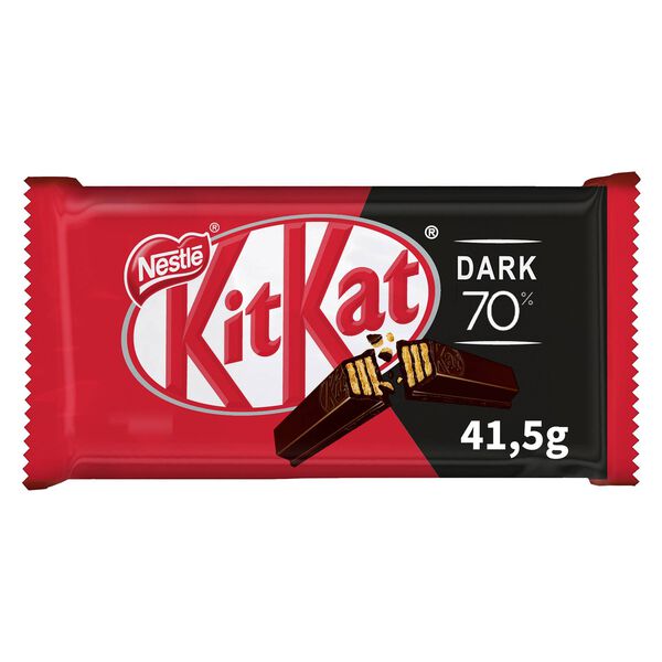 Snack de Chocolate Negro 70% Cacau Kit Kat