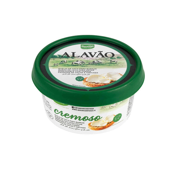 Queijo para Barrar Alavão