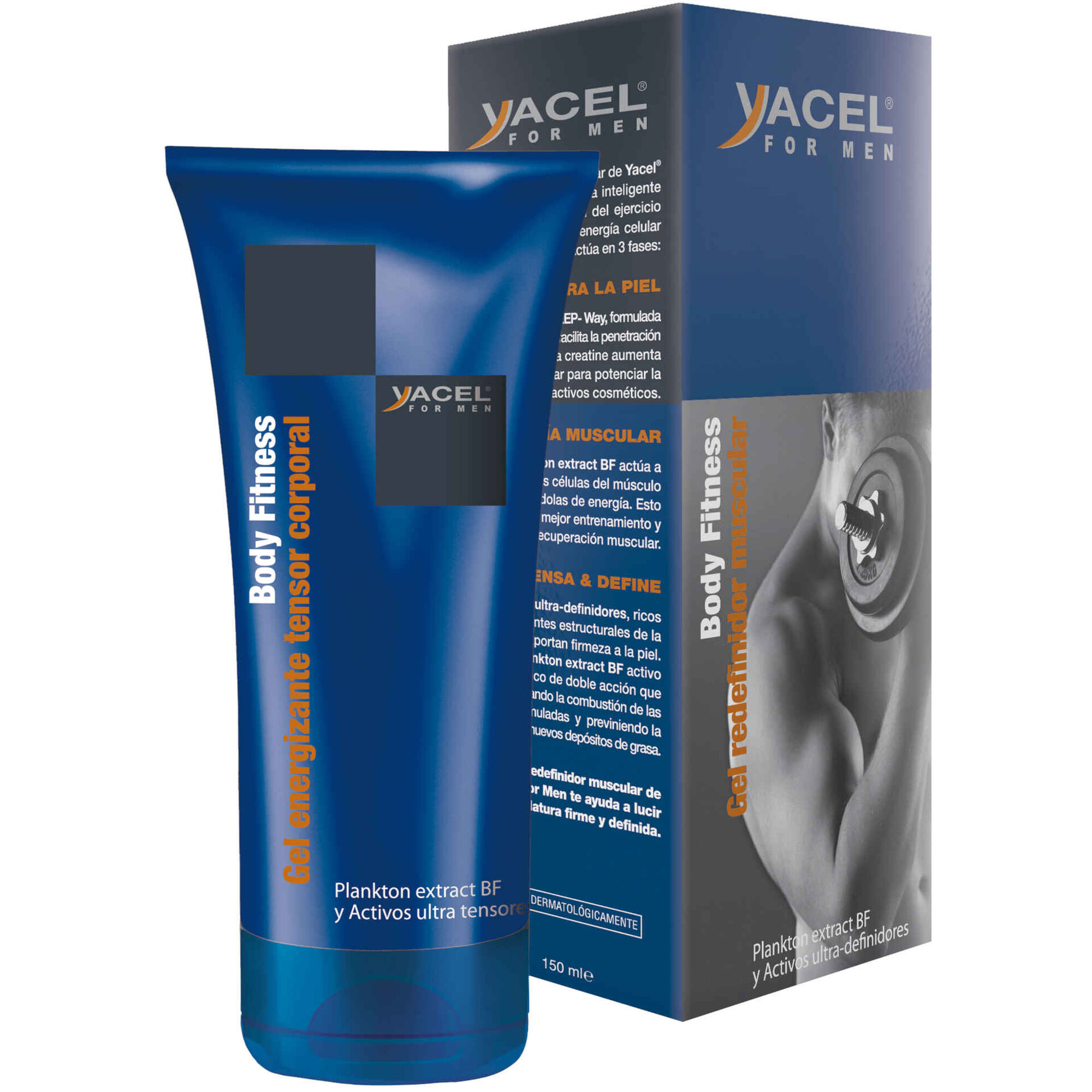 Gel Corpo Energizante Tensor Gel Corpo Energizante Tensor