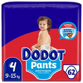 Fraldas Cueca Pants 9-15kg T4