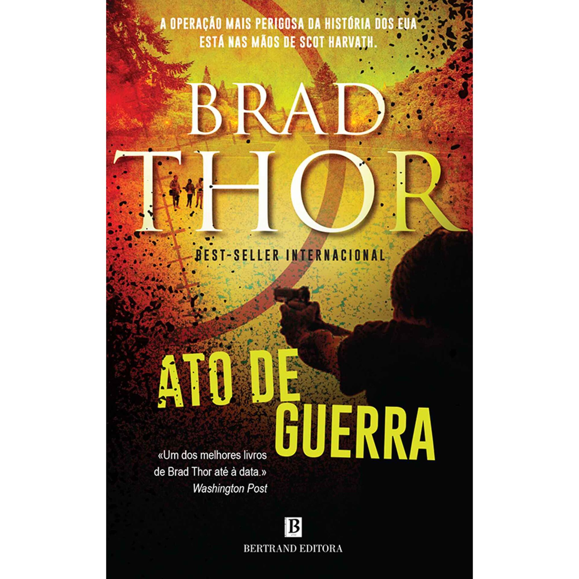 Ato de Guerra de Brad Thor
