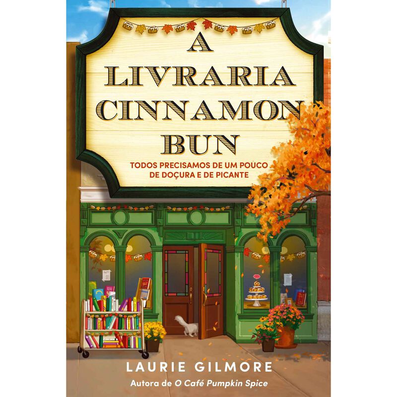 A Livraria Cinnamon Bun de Laurie Gilmore