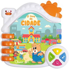 Chicco - Livro da Cidade Bilingue PT/EN