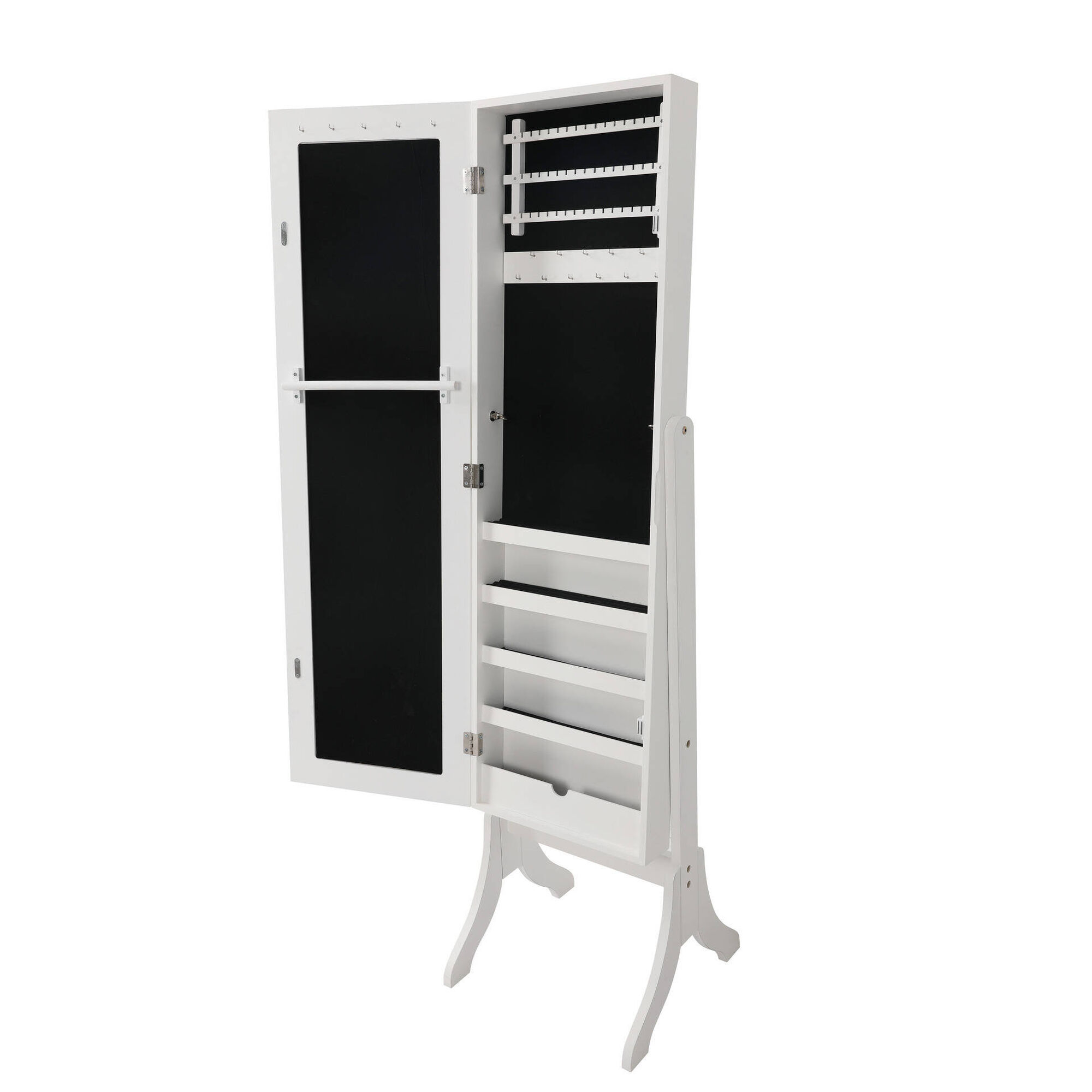 Espelho Cabine 40x38,5x152,5cm Kasa