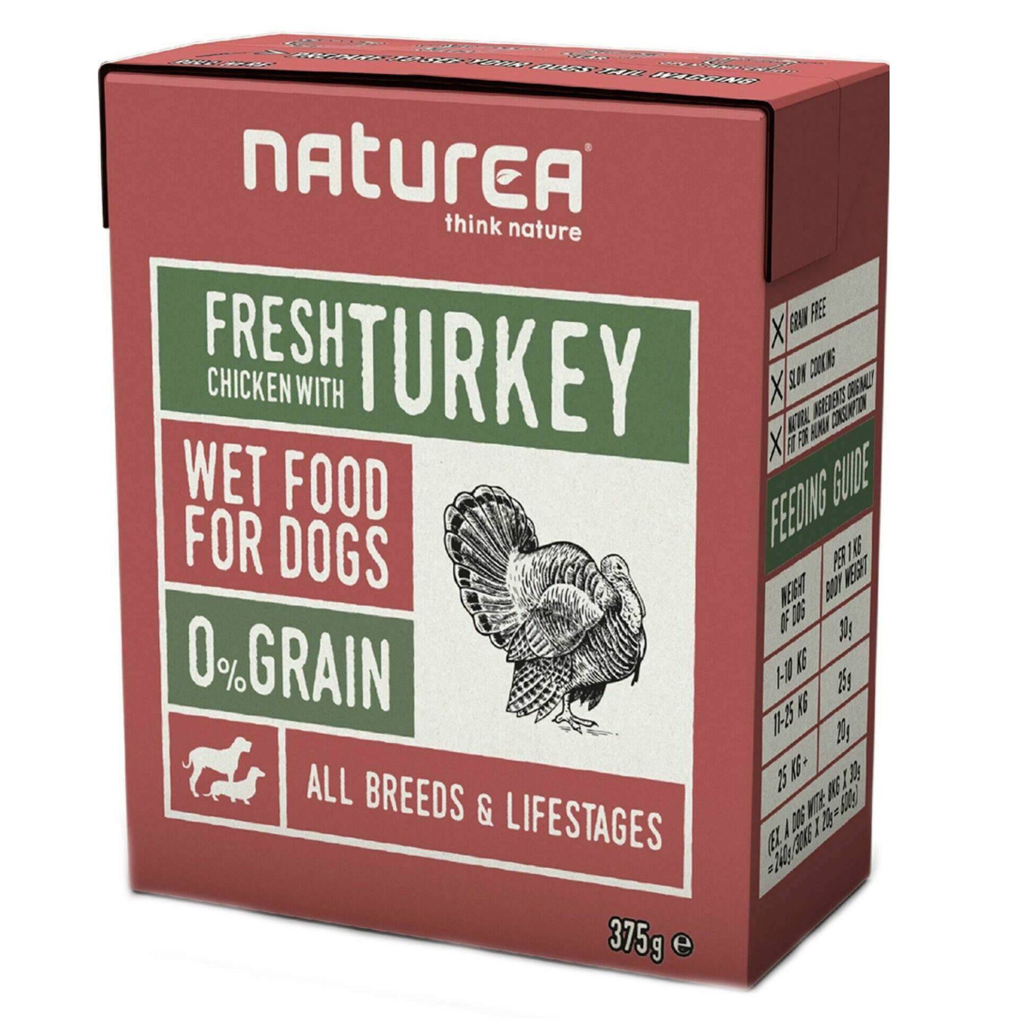 Comida Húmida para Cão Adulto Grain Free Frango e Peru Comida Húmida para Cão Adulto Grain Free Frango e Peru