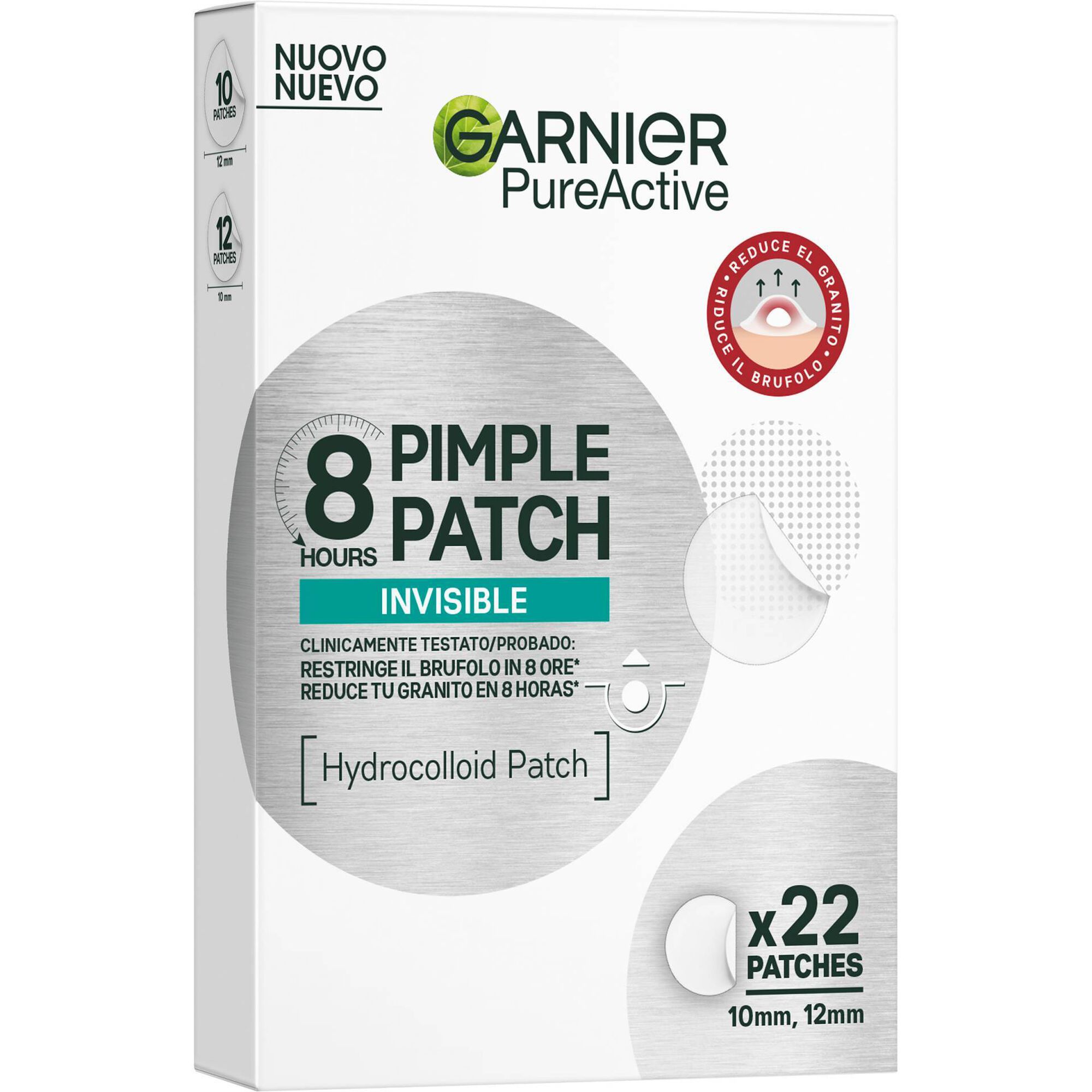 Adesivos Faciais Pure Active Borbulhas