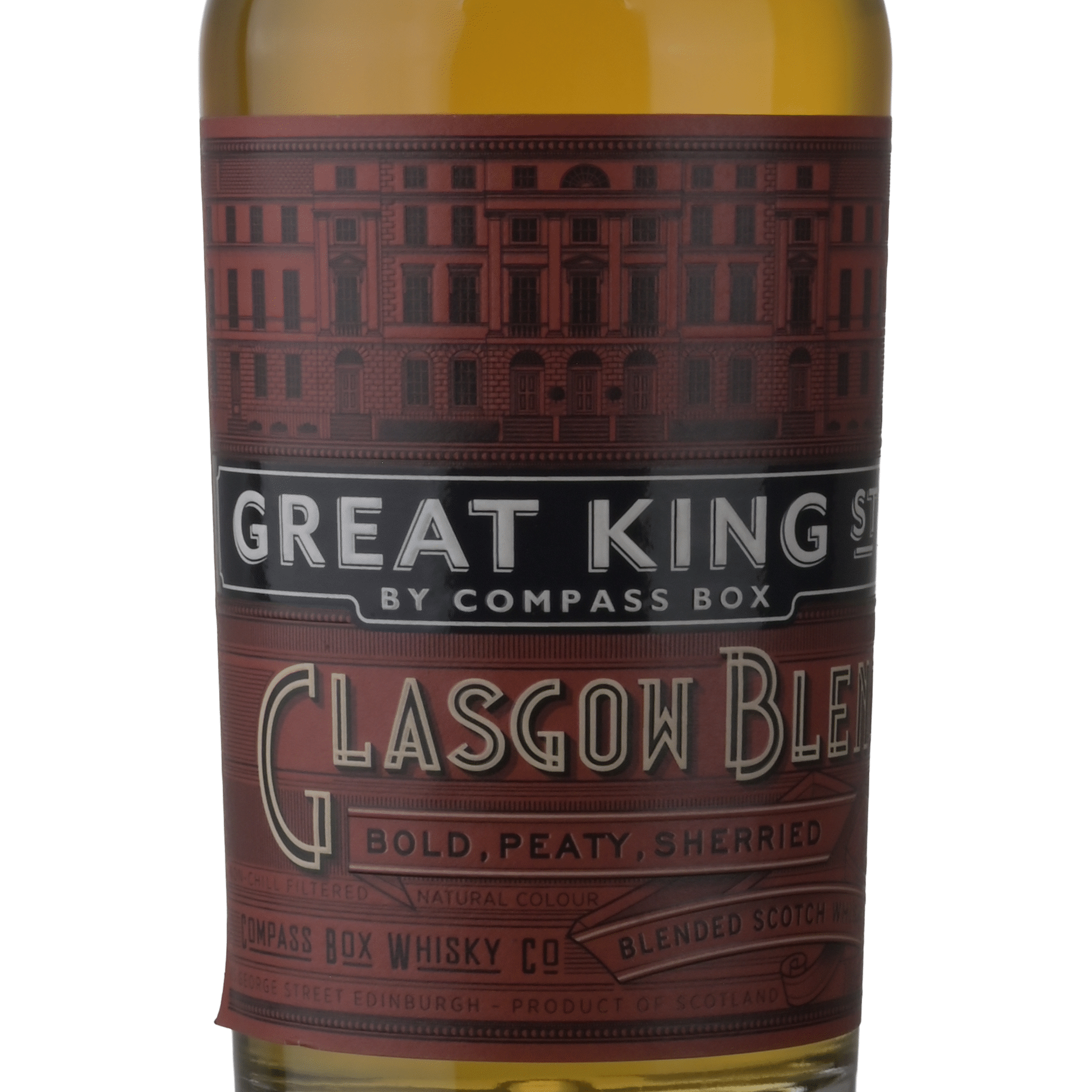 Compass Box Great King St Whisky Glasgow Blend
