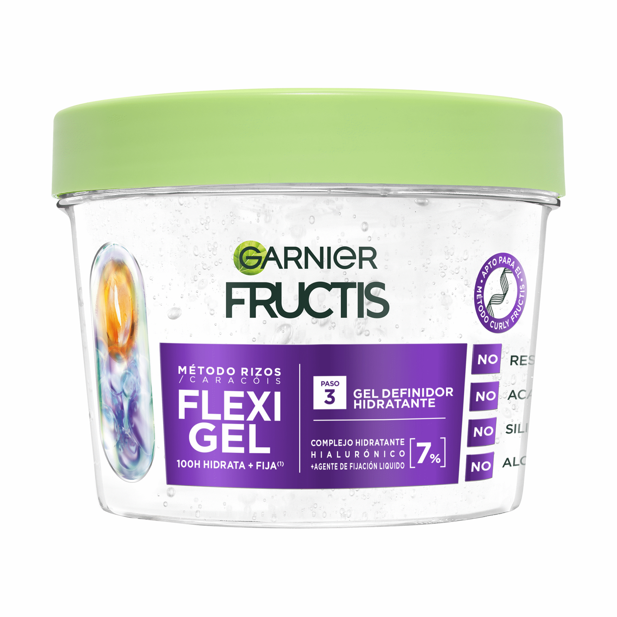 Gel Flexi M&eacute;todo Carac&oacute;is Garnier Fructis